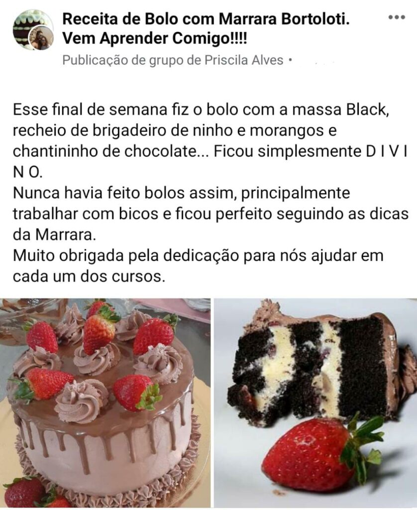 Bolo no pote da Marrara Bortoloti: Como ganhar dinheiro fazendo