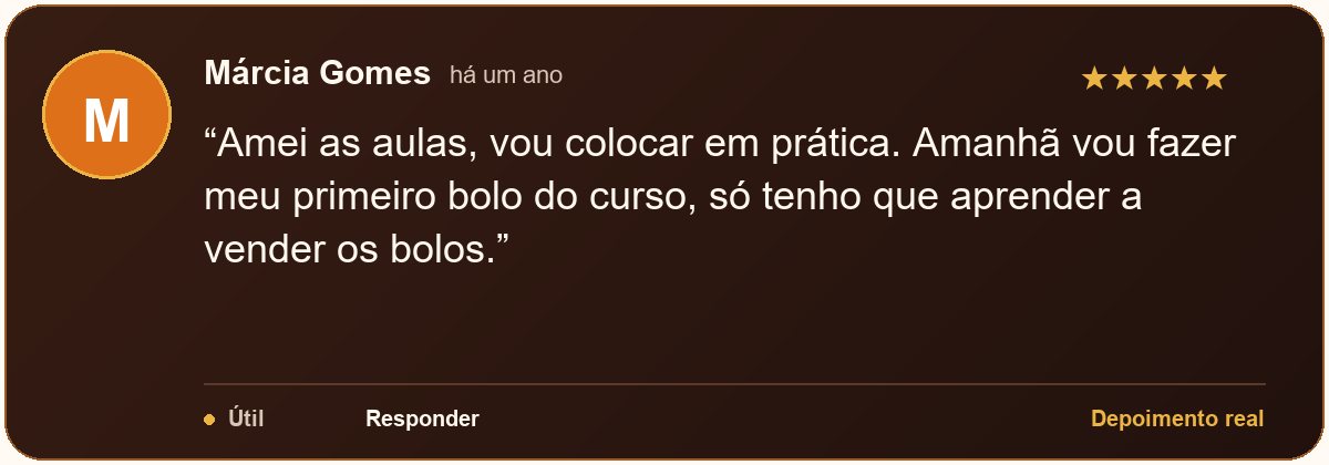 Depoimento real de Márcia Gomes