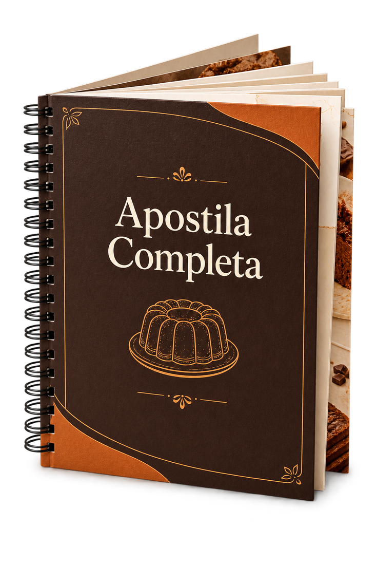Mockup da Apostila Completa do Curso
