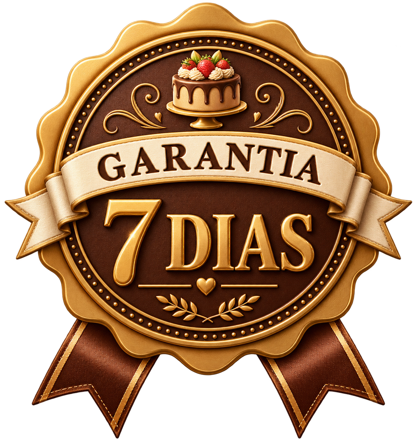 Selo de garantia de 7 dias