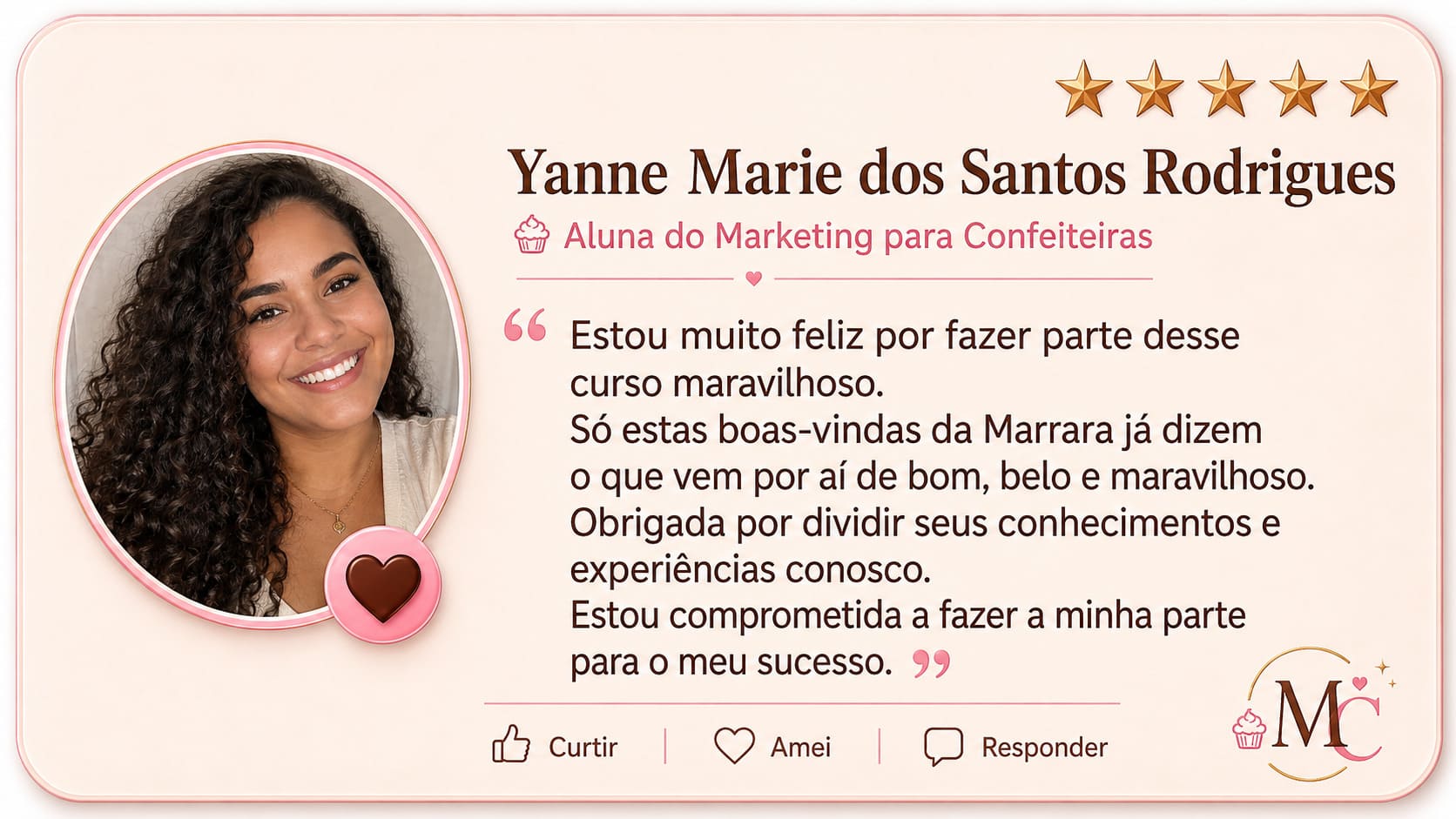 Depoimento sobre as aulas da Marrara