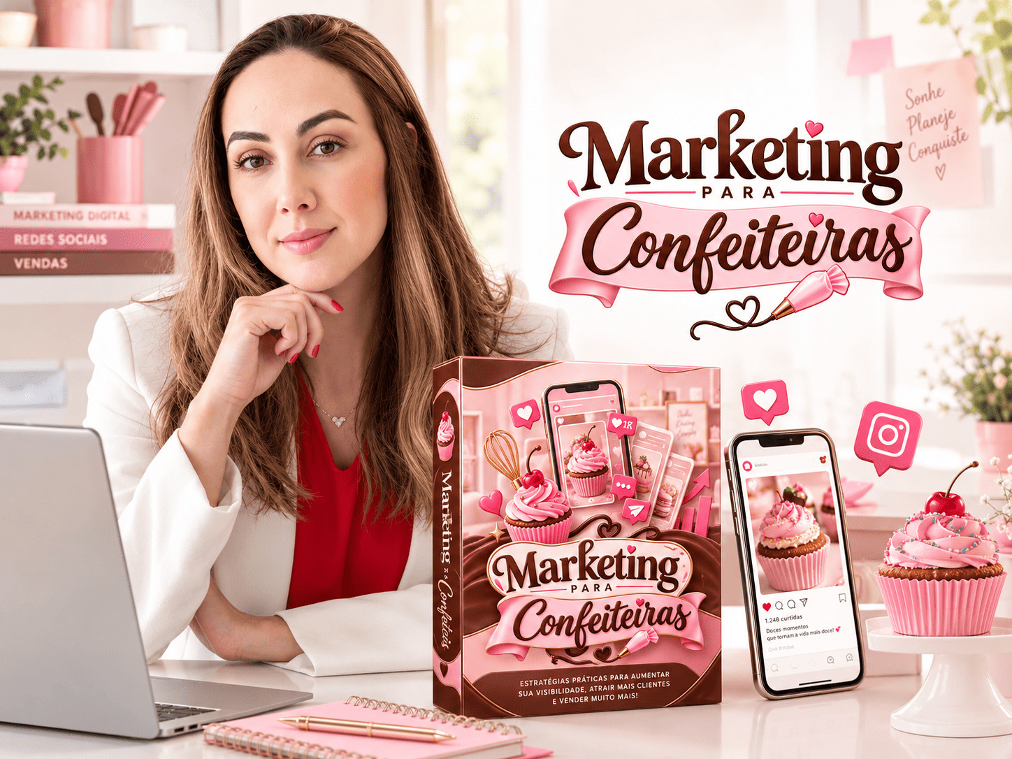 Marrara Bortoloti — Marketing para Confeiteiras