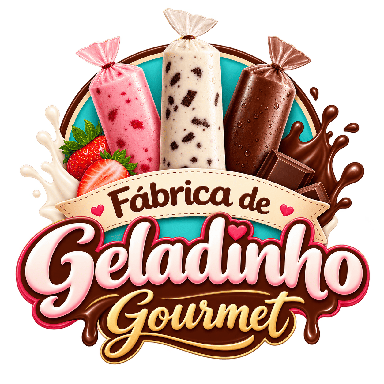 Fábrica de Geladinhos Gourmet