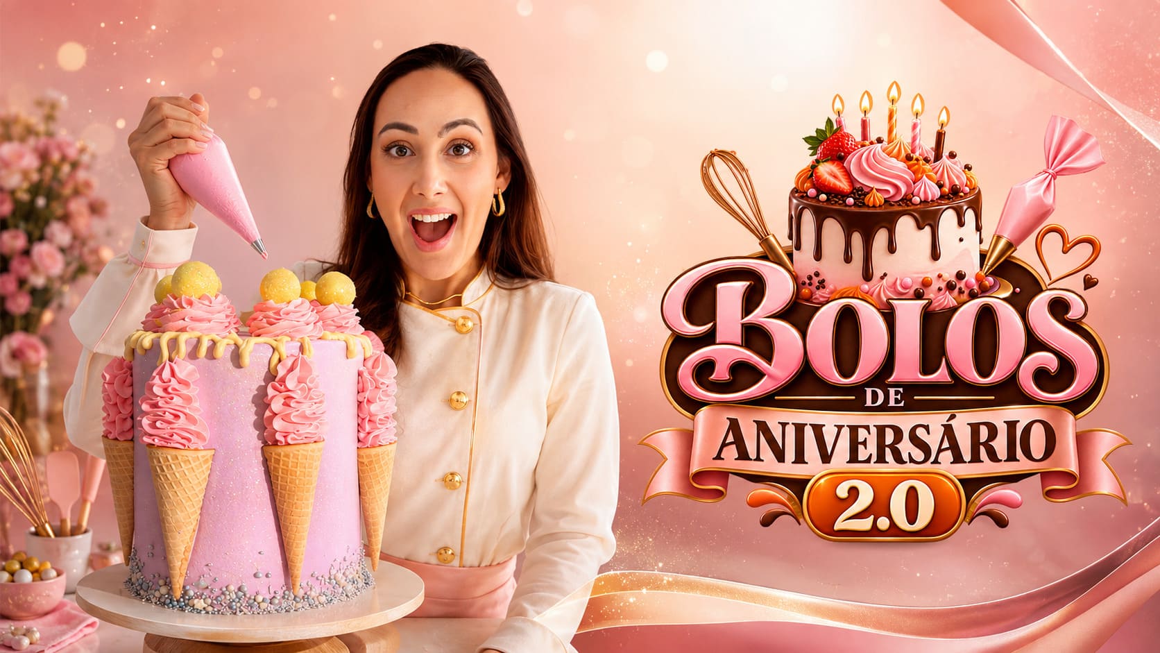 Bolos de Aniversário 2.0