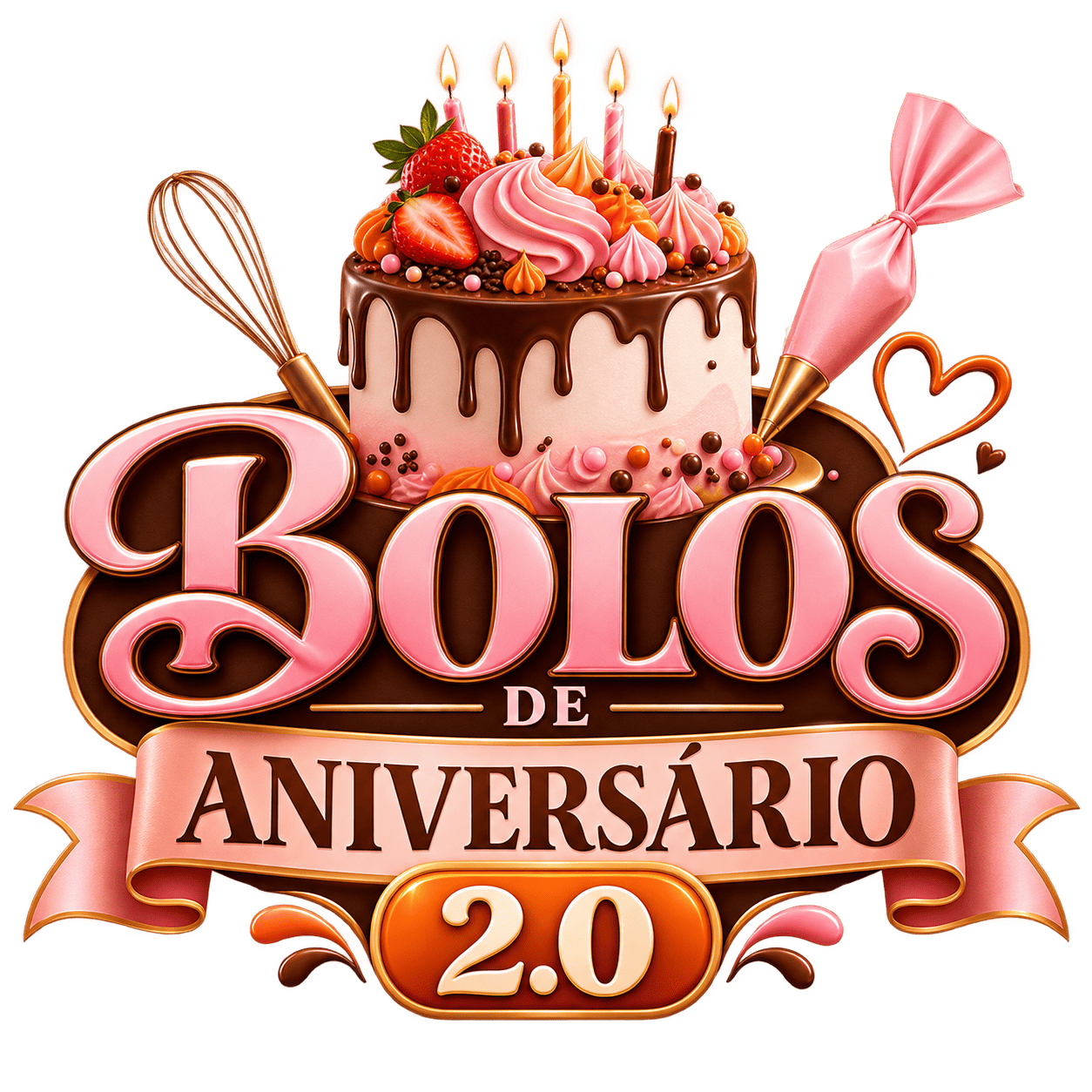 Bolos de Aniversário 2.0