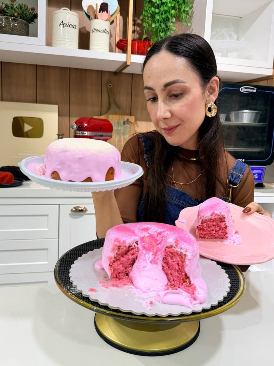 Marrara com Bolos Vulcão
