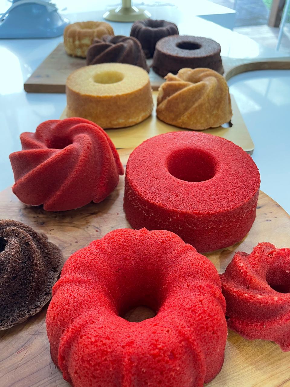 Bolo Vulcão Red Velvet